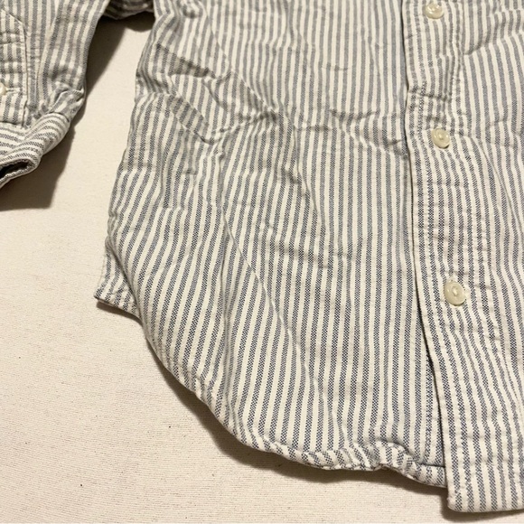 Ralph Lauren Striped Baby Shirt Size 24 Months - Picture 5 of 14